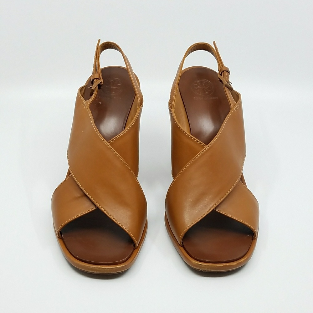Tory Burch "Gabrielle" Wedge - 8.5 - Picture 2 of 7
